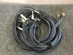 Lot Of 12 9FT Madison Cable Infiband SFF-8088 SFF-8470 Mini Sas Used. Price: $125.00.