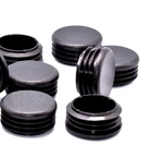 Round Tubing Plugs Black Ldpe Snap-in End Caps Steel Tube Inserts Select Size New. Price: $15.10.