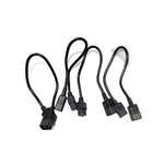 Volex Power Cables (qty 4) Iec C19 To C20 Feet Black 16A 250V E159216 Used. Price: $15.00.
