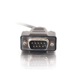 C2G 6FT DB9 Serial M/m Cable Black Color All Lines Wired Model 52087 New. Price: $15.41.