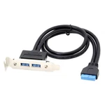 Chenyang Usb 3.0 Front Panel Header 19/20PIN To Female Chass... New. Price: $12.04.