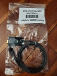 C2G Usb To Female DB9 232 Serial Adapter New. Price: $10.99.