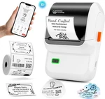 Label Maker Machine With Tape, M100 Bluetooth Printer For Small Business. Price: $26.99.