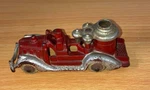 Hubley Cast Iron Fire Pumper Truck #2254 5" Long 1930'S All Original Used. Price: $55.00.