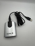San Disk Ms/ms Pro Memory Card Reader Used. Price: $7.00.