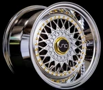Wheels Rim JNC004S Platinum Gold Rivets 18X8.5 5X100/114.3 ET30 New. Price: $359.69.