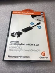 New Griffin Connect Mini Display Port Hdmi & Dvi For Laptops Free S/h. Price: $12.99.