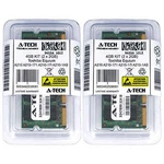 4GB Kit X 2GB Toshiba Equium A210-171 A210-17I A210-1AS Ram Memory New. Price: $83.12.
