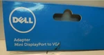 Dell Mini Display Port To Vga Adapter Part Pnkvt Model DAYBNBC084. Unopened New. Price: $5.00.