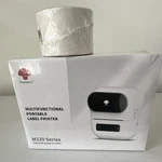 Phomemo M220 Portable Multifunction Thermal Label Printer W/ 3 Paper Rolls New. Price: $40.00.