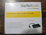 New Startech 3.0 Hub (HB30C4AB) Port Usb-c To Usb-a Bus Powered. Price: $20.00.