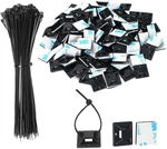 Zip Tie Mounts - Seuyeugx 100PCS Cable Self Adhesive Set For Wire Mana... New. Price: $11.99.