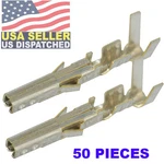 Molex 39-00-0039 24-18AWG Female Crimp Terminals Mini-fit Jr (pack 50) New. Price: $10.12.