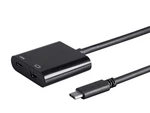 Monoprice Select Series Usb-c To Mini Displayport & (f) Dual Black New. Price: $30.99.