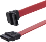 Startech 3FT Angled Sata To Cable - Red New. Price: $9.20.