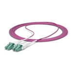Startech OM4RLCLC30M Lc/lc Multimode Fiber Cable Uniboot/ofnr RISER/100G - 5 New. Price: $137.61.