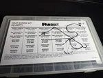 Panduit Heat Shrink Tubing Kit 600 Volts KP-HSTT1 125PC 6" Uses Gun HSG-115V650 Used. Price: $29.99.