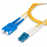 Startech 7M (22.9FT) Lc To Sc (upc) OS2 Single Mode Duplex Fiber Optic Cable New. Price: $33.69.