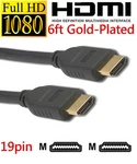 Gold Plated Hdmi Cable For Video Game Hdtv Blu-ray Dvd Players Sat Box 6FT Open. Price: $11.88.