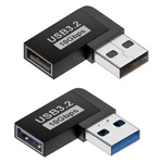 3.0 90 Degree Left Right Angle Usb-a To Female Adapter Extender Conn... New. Price: $14.25.