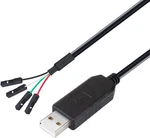 Dtech Usb To Ttl Serial 3.3V Adapter Cable Tx Rx Signal 4 Pin 0.1 Inch Pitch Fem New. Price: $34.95.