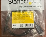 Startech.com / 3 Ft Usb-c To Displayport Cable (CDP2MDPMM1MB) New. Price: $8.99.