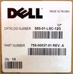 New Dell FORCE10 S50-01-LSC-12G 4M Stacking Cable. Price: $28.00.