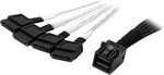 Startech.com 1M Internal Mini To Sata Cable SFF-8643 4X (SAS43SAT1 New. Price: $42.05.