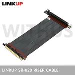 Linkup SR-020 Ultra Pci-e 4.0 Riser Cable 200MM 16GT/S -fedex Tracking= New. Price: $100.19.