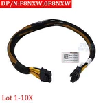 Lot For Dell R7525 R750XA Pin To 16" 12+4 Gpu Power Cable F8NXW New. Price: $104.25.