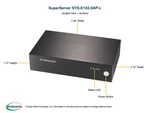 Supermicro SYS-E102-9AP-L CSE-E102 + A2SAN-L New. Price: $519.95.