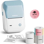 Niimbot 2INCH Label Maker Machine With 3 Tape, B1 Portable Sticker Printer For. Price: $80.44.
