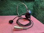 Clear-com CC-26K-X4 Intercom Headset With 4PIN Male Xlr Cable Used. Price: $145.55.