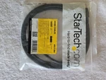 Startech 6FT To Dvi-d Cable M/m HDMIDVIMM6 Male 1.8M Black New. Price: $14.99.