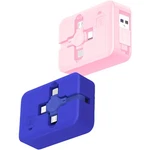Gartmost 2 Pcs 3 1 Usb Retractable Charging Cable, Three One Blue+pink New. Price: $13.44.