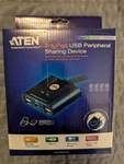 Aten US224 2/4-PORT Usb Peripheral Sharing Device Brand New. Price: $10.00.
