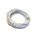 Monoprice 142 Patch Cord,cat 5E,BOOTED,WHITE,25 Ft. 5VZD4 New. Price: $10.93.
