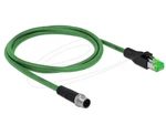 Delock Network Cable M12 Pin D-coded To RJ45 Plug Pvc PN-85437 New. Price: $34.99.