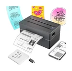 Nulltonex Y813 Bluetooth Thermal Label Printer 4X6 Wireless New. Price: $98.59.