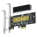 Glotrends PA09-X1-HS M.2 Nvme To Pcie Adapter With Heatsink For Black New. Price: $18.41.