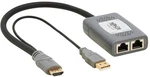 Tripp Lite Hdmi Over CAT6 Transceiver (receiver With Repeater) B127U-110-PH, 4K Open. Price: $87.00.