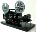 Elmo Movie Projector Video Transfer Unit Dual 8 Built-in Sony 4K Uhd Camera Ntsc New. Price: $2695.00.