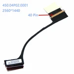 Lcd Display Edp 40-PIN Cable For Lenovo Thinkpad X1 Yoga 00JT849 2560*1440 Esu New. Price: $11.45.
