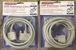 Interex Epp Peripheral Cables Hd 36 Male, DB25 10FT & 6FT Ibm/pc Printer New. Price: $8.80.