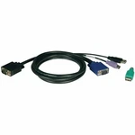 Eaton P780-006 6FT USB/PS2 Combo Cable Kit For Netcontroller Kvm Switches New. Price: $59.07.