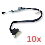 Lot Of 10 Dell Poweredge R430 Mini Sas Sata Ssd Bp Perc Cable 072HGP Used. Price: $18.99.