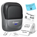 Clabel Maker Machine With Tape: 221B Inkless Printer Inch Porta.... Price: $30.78.