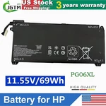 PG06XL Battery For Hp Omen 15-DH 15T-DH000 DH0XXX DH1019NR HSTNN-DB9F 69WH Us New. Price: $23.69.