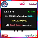 14" Lcd Touch Screen Replacement For Asus Zenbook UX482EA UX482EG New. Price: $149.00.