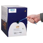 Tripp Lite N22401KBLLP5 1000FT CAT6 Plenum Ethernet Cable Blue New. Price: $555.78.